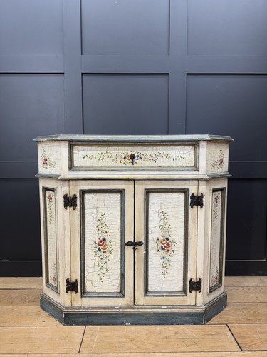 Vintage french cream - cream, floral