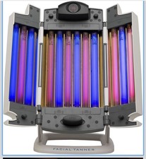 Facial Tanning Lamp 12 x 15W