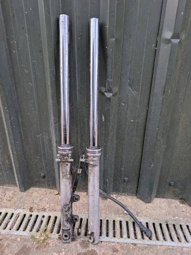 Yamaha tzr125 forks - forks, 2rh