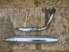 Yamaha xvs650 dragstar exhaust