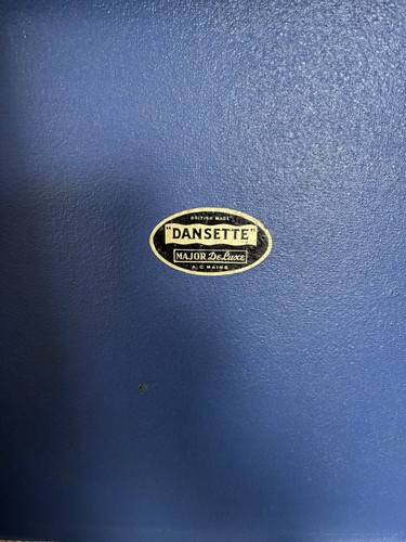 Dansette 1960 record - dansette,