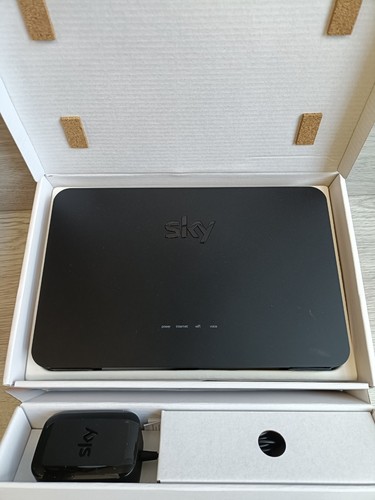 Sky broadband hub router - sky, model