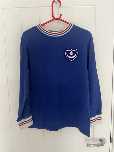 Portsmouth home shirt - portsmouth, size