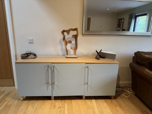 Ikea sideboard storage unit - /,