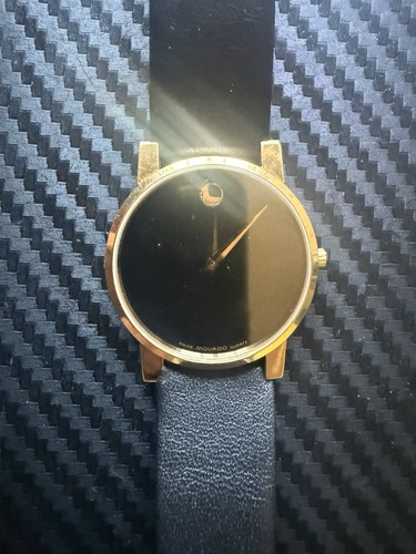 Movado museum quartz vintage - movado,
