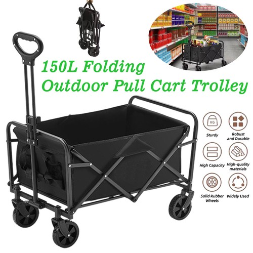Collapsible folding wagon cart - wagon,