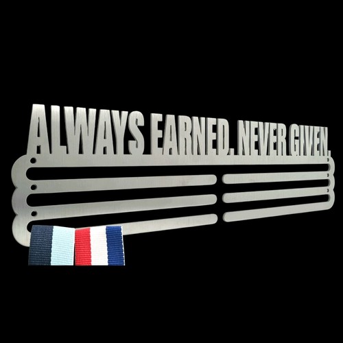 Always earned never - never, given