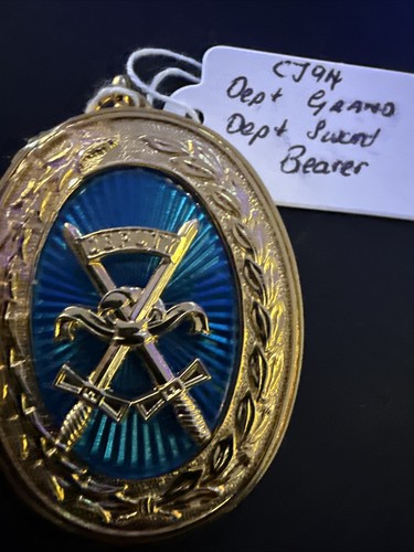 Masonic grand officer deputy - grand,