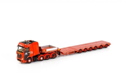 Wsi van grinsven mercedes - 1:50,