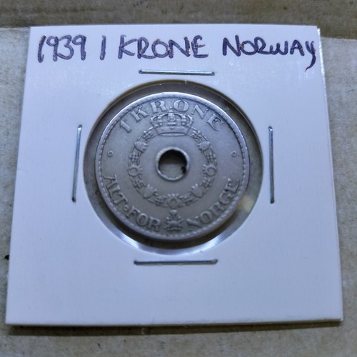 1939 norway copper nickel - copper,