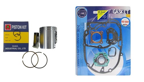 Full gasket set and piston - gasket,