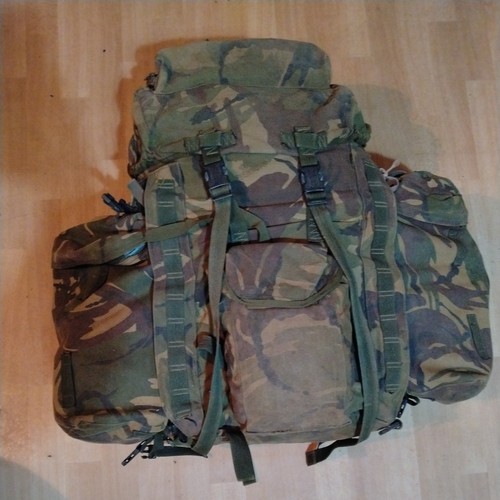 Genuine british army bergen - army,