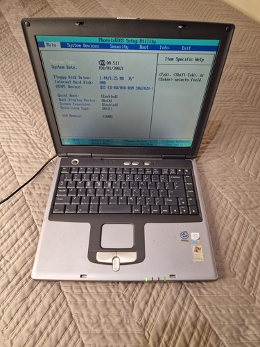 Cy25 laptop hdd no - no,