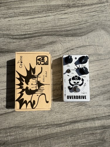 Caline overdrive pedal - overdrive,