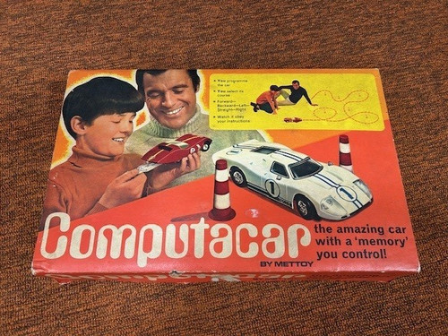 Computacar mettoy - by,