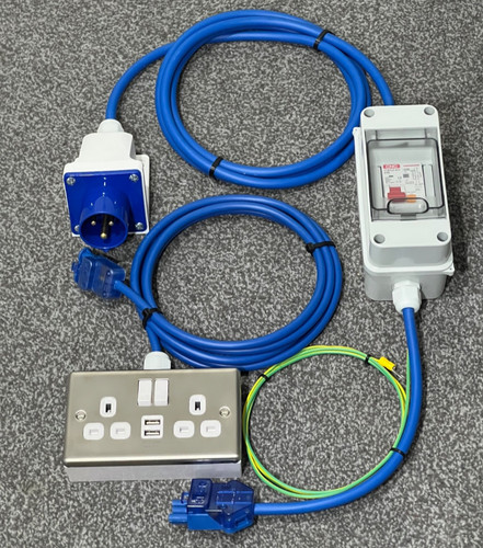 240v pre wired - 240v, electric