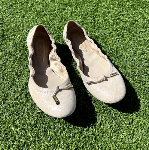 Tod ballerina suede leather - ballerina,
