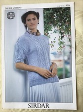 Sirdar knitting pattern 9316