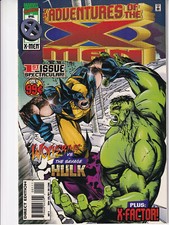 THE ADVENTURES OF THE X-MEN