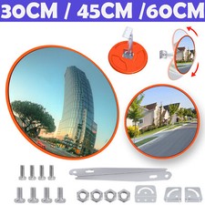 Convex Car Outdoor Garage Driveway Security Safety Blind Spot Traffic Mirror UK