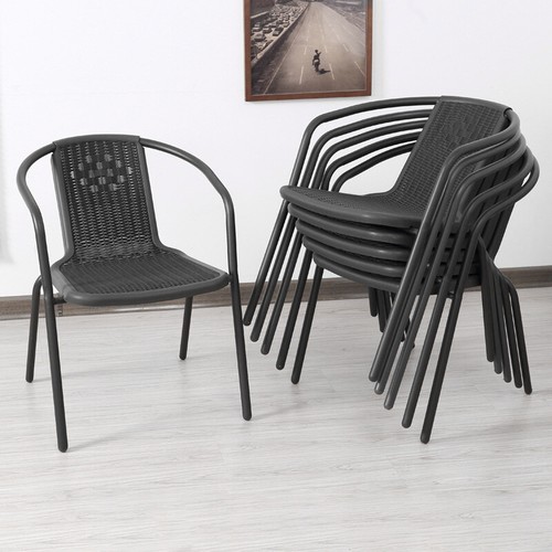4pcs black garden - 4pcs,