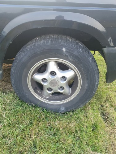 Land rover discovery defender