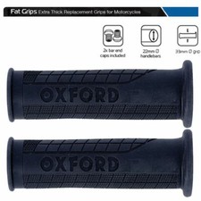Stomp 120 Oxford Motorcycle Replacement Handlebar Fat Grips 119mm