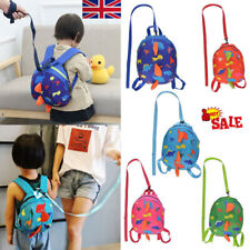 Kids Safety Harness Reins Toddler Back pack Walker Buddy Strap Walker Baby Bag