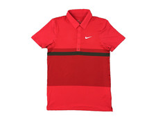 Nike Roger Federer RF 2012 Australian Open Tennis Polo Shirt Rafa Nadal Red S
