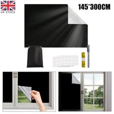 No Drill Black Out Blinds