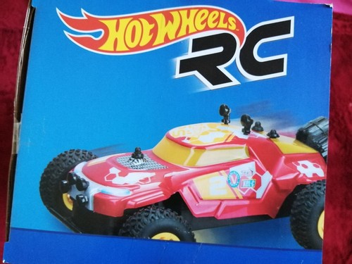 Hot wheels dune monster red - rc,
