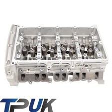 Complete Cylinder Head For Ford Transit 2.2 Fwd Mk7 Eu4 Valve Spring 2006 - 2011