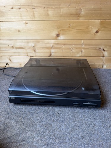 Sony lx43p stereo turntable - sony, ps-lx43p
