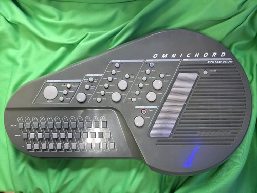 Suzuki omnichord system - system, 200m