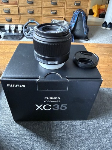 Fujifilm 35mm prime lens - 35mm,