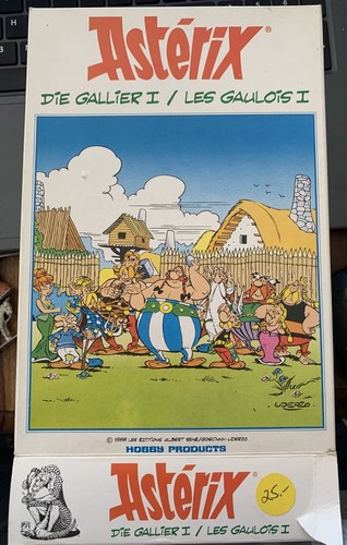 Asterix metal magic miniatures - asterix,