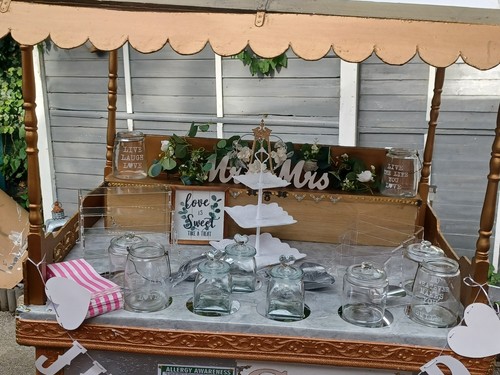 Handmade sweet cart for - handmade,