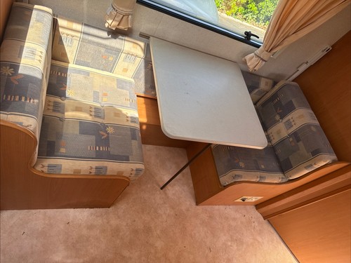 Caravan motorhome bunk bed - caravan,
