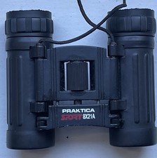 Praktica Sport Compact Binoculars 8x21A + case