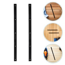  4 Pcs Fingerboard Rail Deck Rails Skateboard Grind for Skateboards