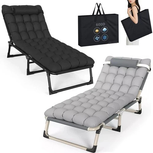 Reclining sun lounger garden - reclining,