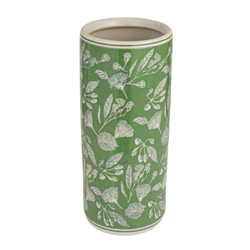 Ceramic umbrella stand green - ceramic, stand,