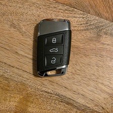 VOLKSWAGEN 3 BUTTON REMOTE KEY