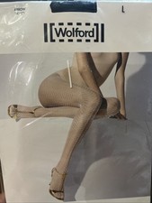 Wolford arrow Black Lace