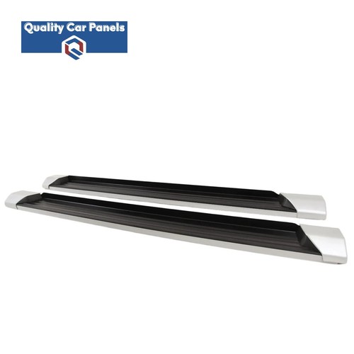 Running boards side steps fits - running,