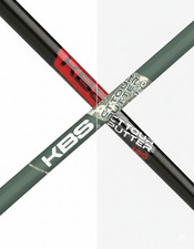 NEW KBS CT Tour Golf Putter Shafts Chose Black, White, or Camo. .370 Straight In