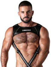 Locker Gear Men's Leather Look