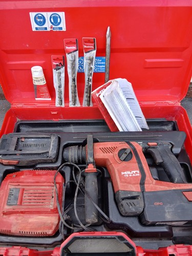 Hilti a36 sds hammer - te,