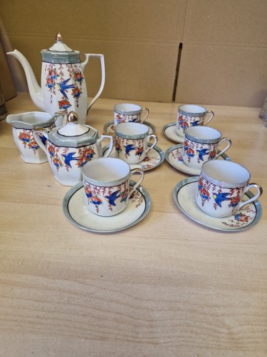 Vintage hand painted japanese - hand,