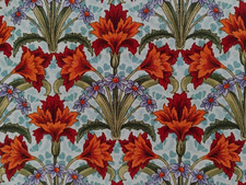 Robert Kaufman Art Nouveau Fabric D# 4816 Jardin Nouveau 3 yds